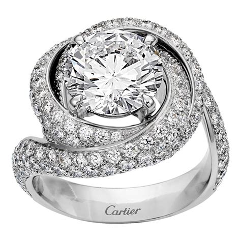 cartier solitario|cartier diamond rings.